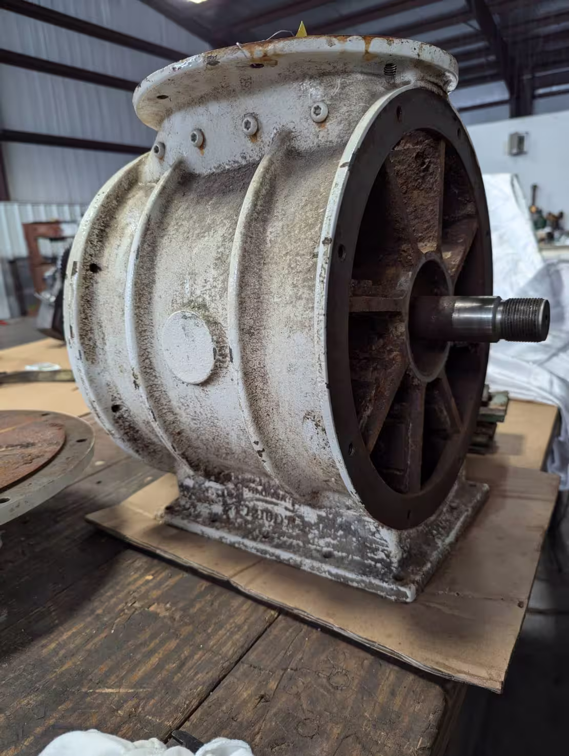 DMS Rotary Airlock Valve Repair Repair