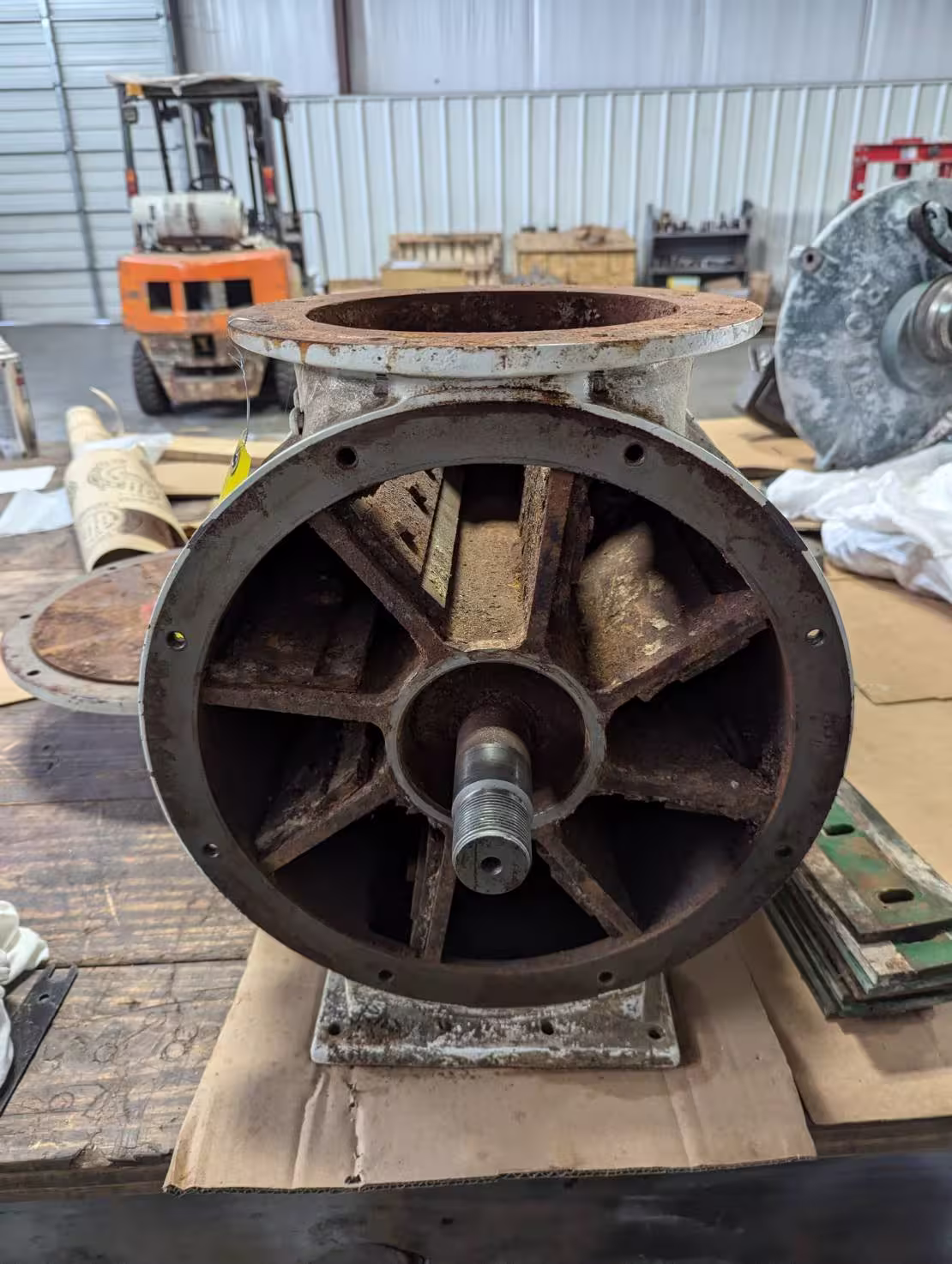 DMS Rotary Airlock Valve Repair Repair
