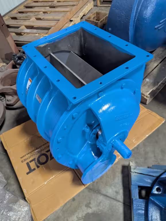 DMS Rotary Airlock Valve Repair Repair