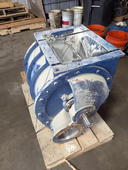 DMS Rotary Airlock Valve Repair Repair