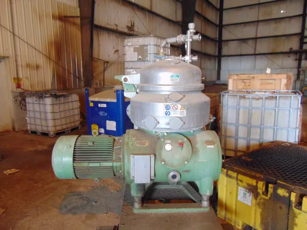 DMS Centrifuge & Separator Repair Repair