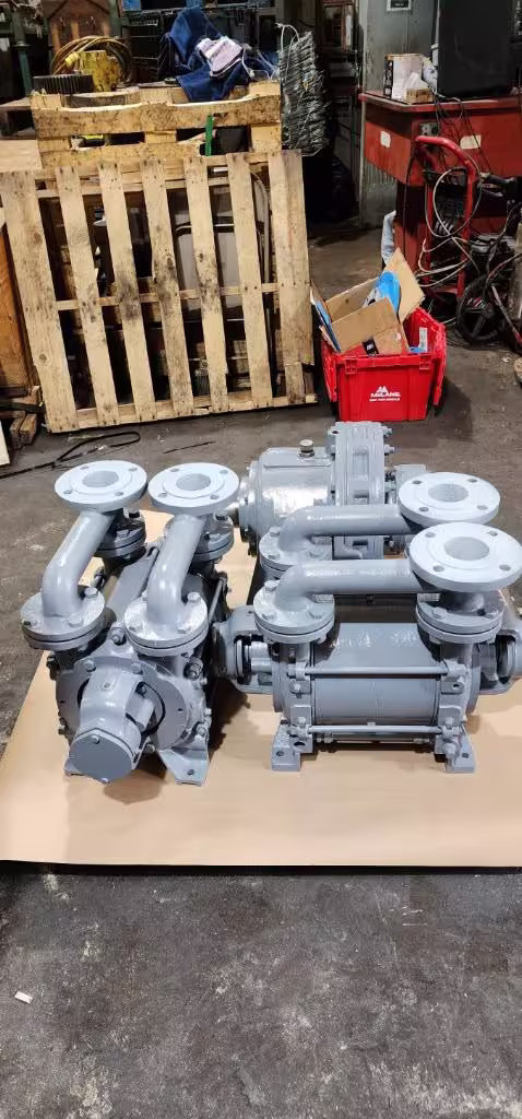 DMS Industrial Pump Repair Repair